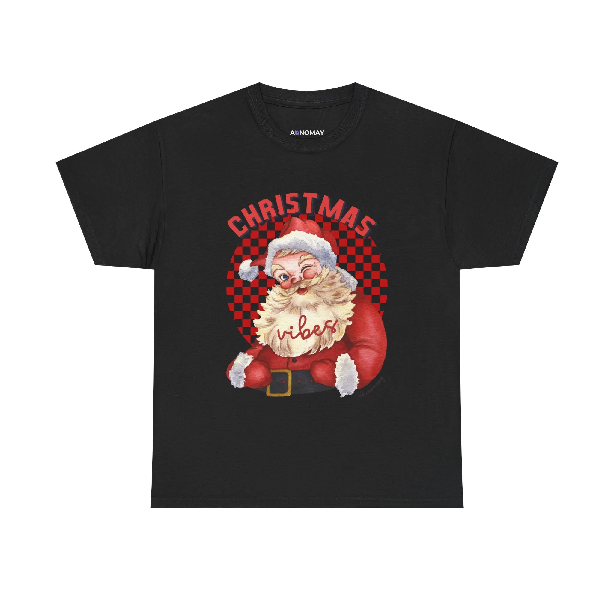 Christmas Vibes Aunomay Unisex T-Shirt